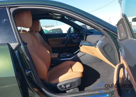 2023 BMW I4 M50 из США, поврежденный, VIN WBY33AW01PFR21943